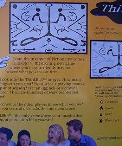 Think Blot Board Game for Fun Family and Friends Gameplay 2