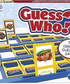 Hasbro Gaming Guess Who Classic Family Board Game for All Ages