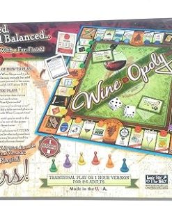 Wineopoly Game for Wine Lovers Enjoy Fun with Friends and Family 2