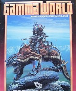Gamma World Science Fantasy Role Playing Game for Adventurers