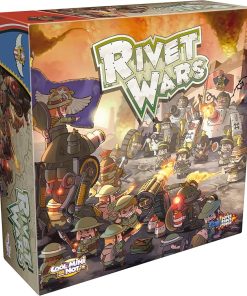 Rivet Wars Eastern Front Strategy Board Game Adventure