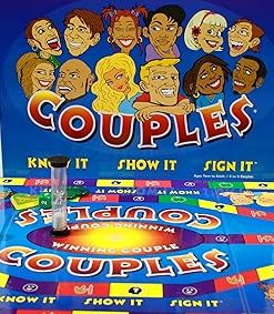 Couples – Know It, Show It, Sign It Board Game