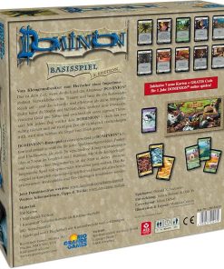 Rio Grande Games Dominion Base Game Second Edition Family Board Game 2