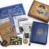 Parker Brothers Vintage Game Collection Wooden Box Clue Board Game 4