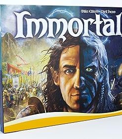 Immortals Strategy Board Game from Queen Games for Fun Gameplay 2
