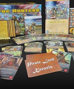 Foe Hunters Cooperative Fantasy Adventure Deckbuilding Game Experience 2