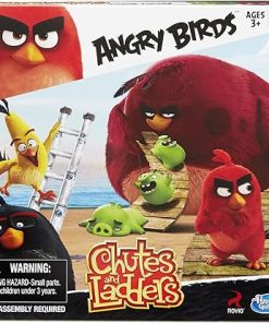 Chutes and Ladders Game Featuring Angry Birds Characters