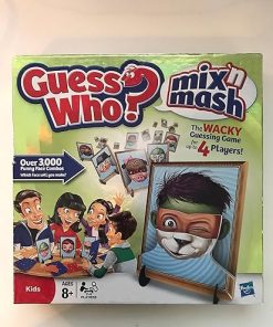 Guess Who Mix and Mash by Hasbro – Fun Family Game for All Ages