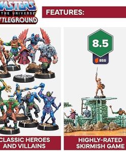 Masters of The Universe Battleground Starter Set for 2 Players 2