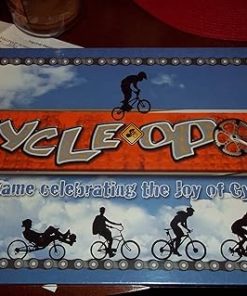 Late for the Sky Cycle Opoly Classic Board Game Adventure