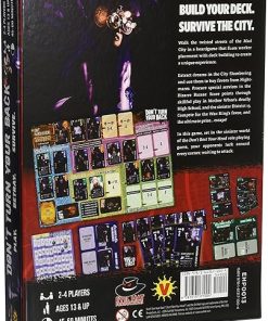 Evil Hat Productions Don’t Turn Your Back Board Game 2