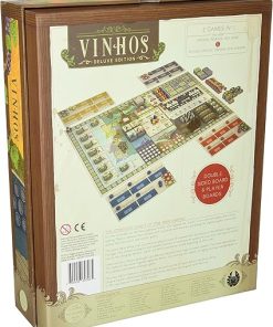 Eagle Games Vinhos Deluxe Strategy Board Game for Wine Lovers 2