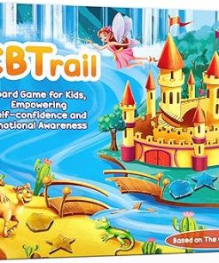 CBTrail Therapy Game for Kids to Enhance Social Skills and Emotional Intelligence