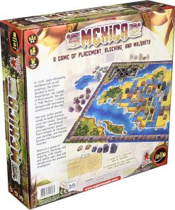 IELLO Mexica Board Game Fun Strategy Game for Family Game Night 2