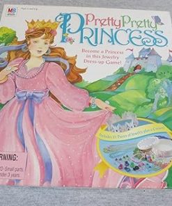 Princess Dress-Up Board Game for Fun Family Game Nights