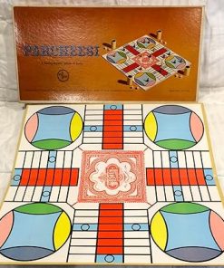 Parcheesi 1967 Gold Seal Edition Vintage Board Game Collectible 2