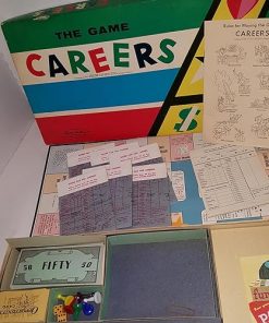 Careers Board Game Fun for Family Game Night and Learning Activities