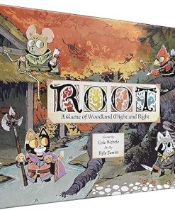 Leder Games Root Strategy Board Game for Ages 10 and Up