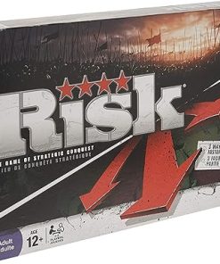 Hasbro Risk Game Reimagined for Modern Players