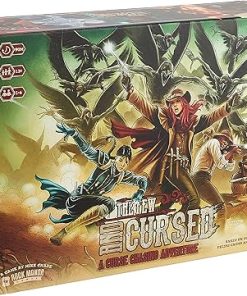 Rock Manor Games: Few and Cursed Board Game Overview and Review
