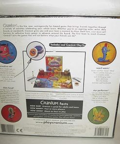 Cranium Booster Board Game 1998 and 2002 Editions Available Online 2
