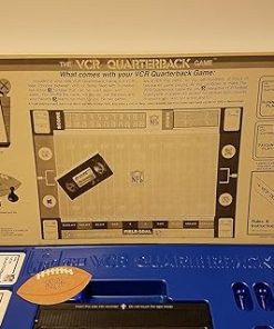VCR Quarterback Game VHS Edition Fun for Family Game Night 2
