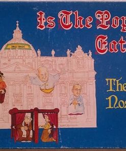 Is the Pope Catholic A Nostalgic Board Game for Catholic Families