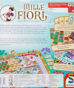Mille Fiori Board Game by Schmidt Spiele for Ages 10 and Up 2-4 Players 2