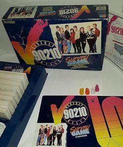 Beverly Hills 90210 Board Game Trivia for Teens Ages 15 and Up