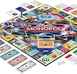 Disney Monopoly Game Edition – Fun Family Board Game for Everyone 2