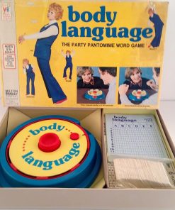 Body Language Pantomime Word Game for 3 to 6 Players Ages 8 to 10
