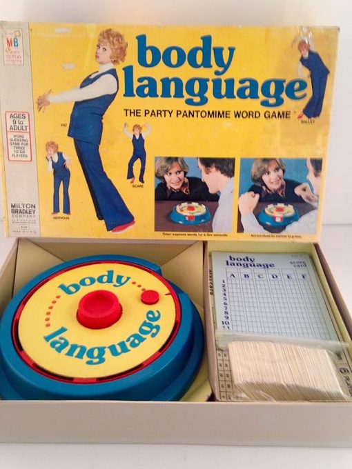 Body Language Pantomime Word Game for 3 to 6 Players Ages 8 to 10
