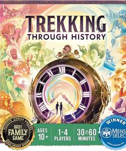 Trekking Through History: Award-Winning Family Board Game for Ages 10+