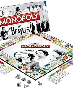 Beatles Themed Monopoly Game by USAopoly for Fans and Collectors 2