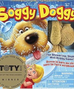 Soggy Doggy Board Game for Kids Aged 4 to 8 Years Old