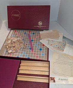 Vintage 1976 Classic Board Game for Family Fun and Entertainment