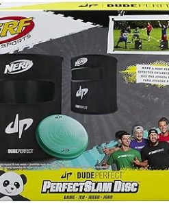 Nerf Dude Perfect Slam Disc Game for Epic Outdoor Fun Activities 2