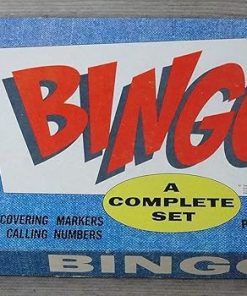 Complete Bingo Set for Fun and Entertainment Games