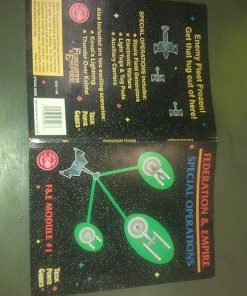 Federation and Empire Special Operations F&E Module One