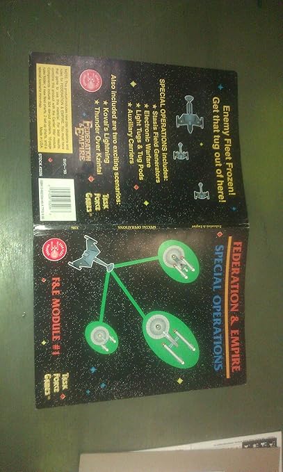 Federation and Empire Special Operations F&E Module One Federation and Empire Special Operations F&E Module One