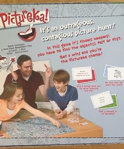Hasbro Pictureka Family Board Game for Fun and Creativity 2