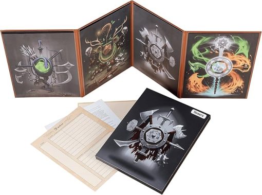 Hexers Game Master Bundle Game Screen and Board Terrain for RPGs - Image 2