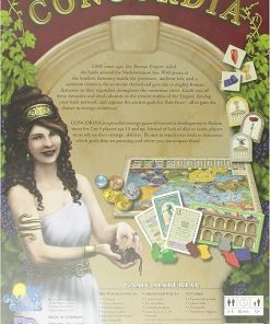 Concordia Strategy Board Game by Rio Grande Games for 2 to 5 Players 2