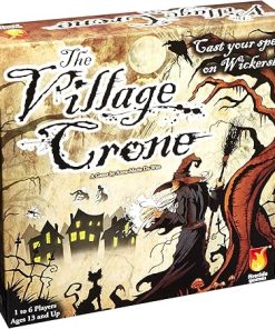 Village Crone Wise Woman of the Community and Nature’s Secrets