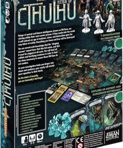 Pandemic Reign of Cthulhu Board Game for 2 to 4 Players Age 14+ 2