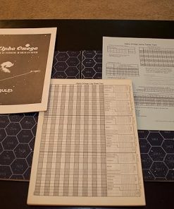 Alpha Omega Tactical Combat Game Set in Space Adventure 2
