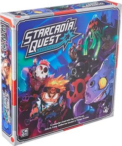 CMON Starcadia Quest ARRRmada Board Game Adventure and Strategy 2