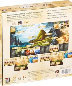 Ancient World Strategy Board Game for Fun Family Gameplay 2