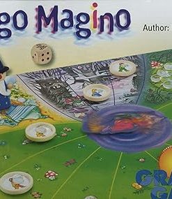 Mago Magino Board Game by Rio Grande Games for Enthusiasts 2