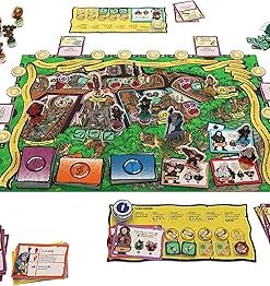 Weta Workshop The Hobbit An Unexpected Party Board Game Multicolor
